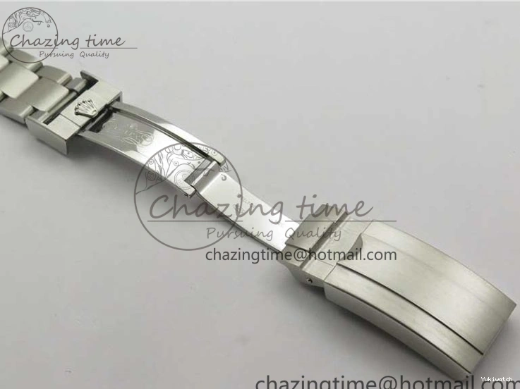 126610 Steel LN ‘Green 1:1 904L Best Maker’ Edition 41mm Submariner A2824 0311